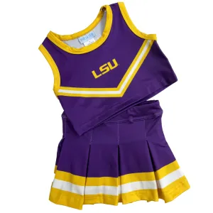 LSU 2PC Cheerleader Set