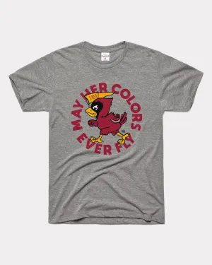 May Her Colors Ever Fly Iowa State Grey T-Shirt