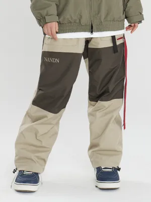 NANDN Colorblock Century Snow Pants - Unisex