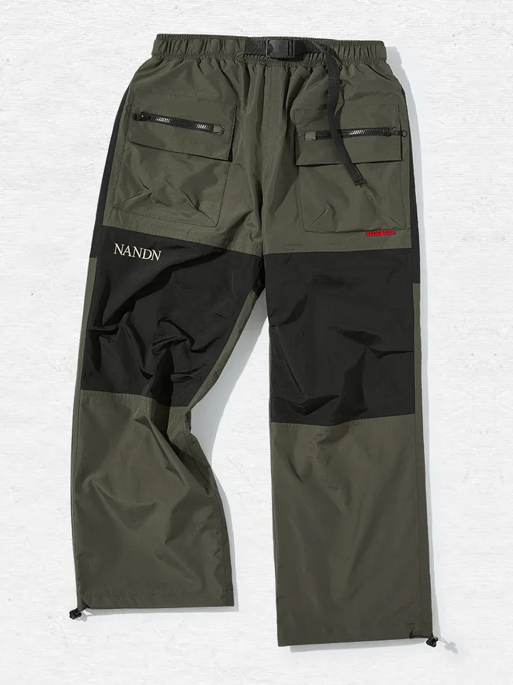 NANDN Colorblock Century Snow Pants - Unisex