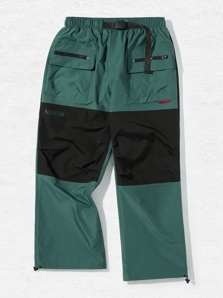 NANDN Colorblock Century Snow Pants - Unisex