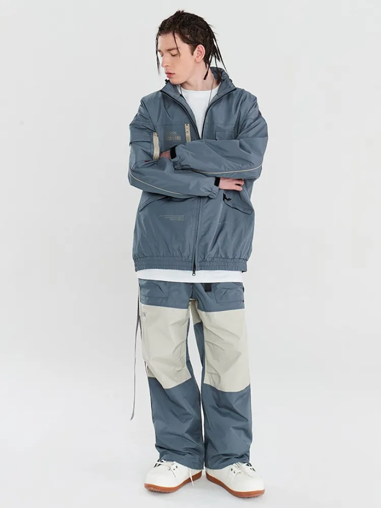 NANDN Colorblock Century Snow Pants - Unisex