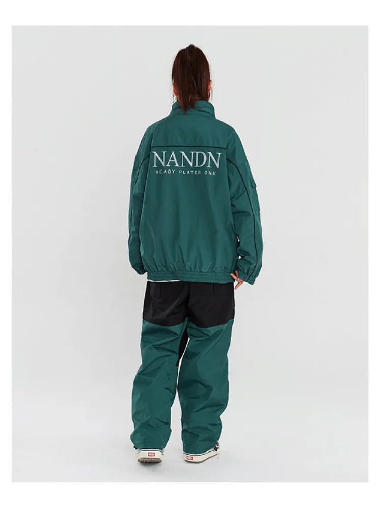 NANDN Colorblock Century Snow Pants - Unisex