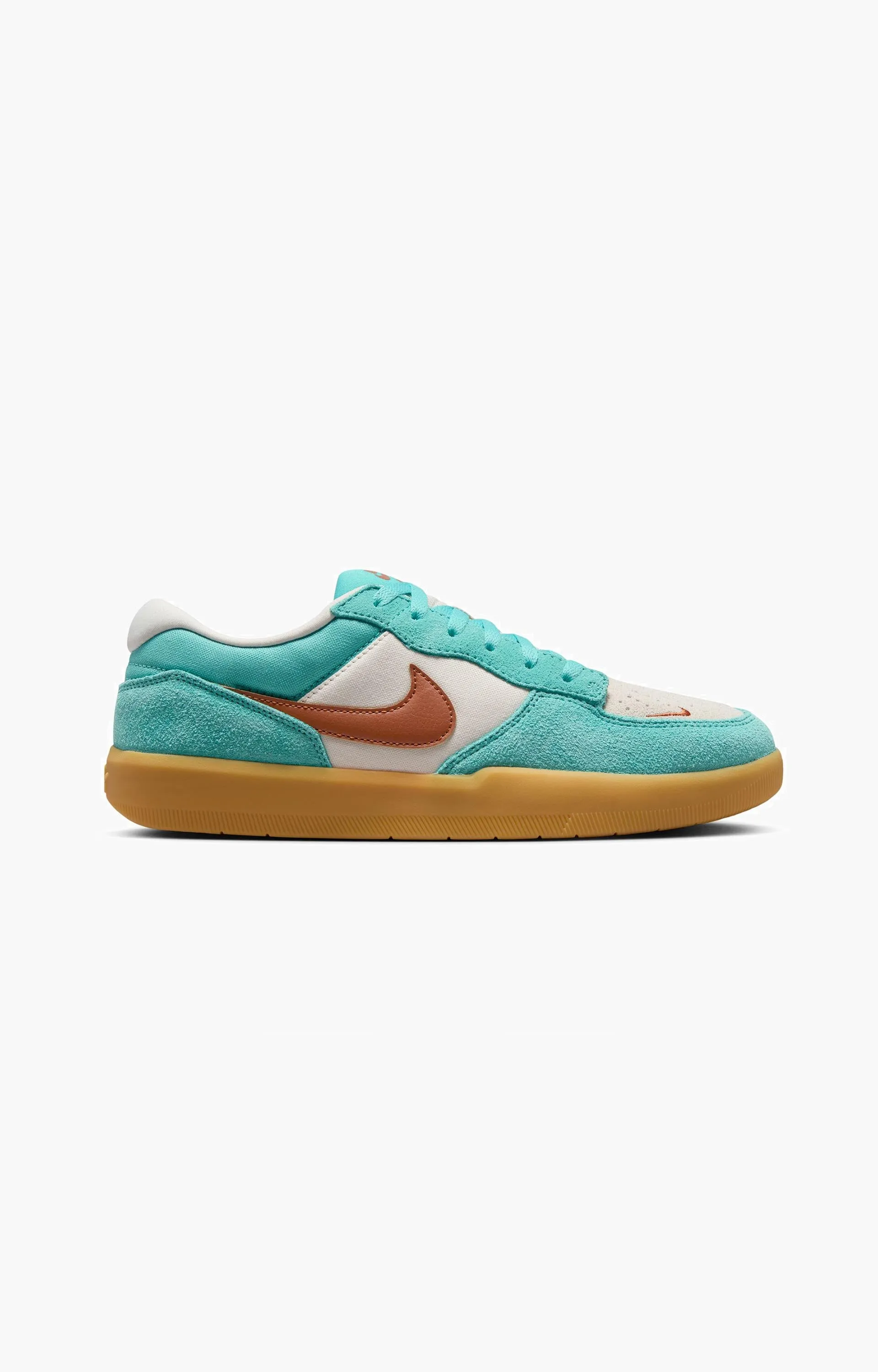 Nike SB Force 58 Shoe, Green Forest/Dark Russet