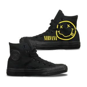 Nirvana Custom Converse