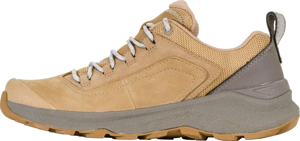 Oboz Women's Cottonwood Low WP Acorn