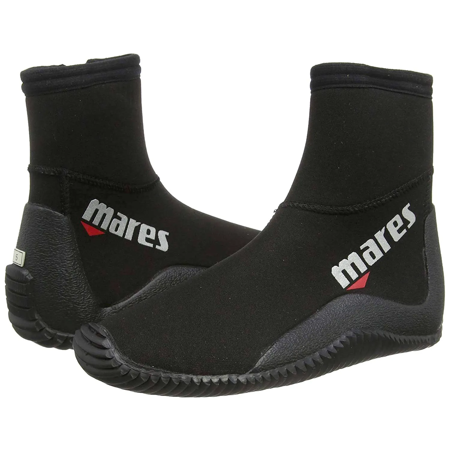 Open Box Mares Rubber Sole Classic 5mm Dive Boot - Mens 13 / Womens 14