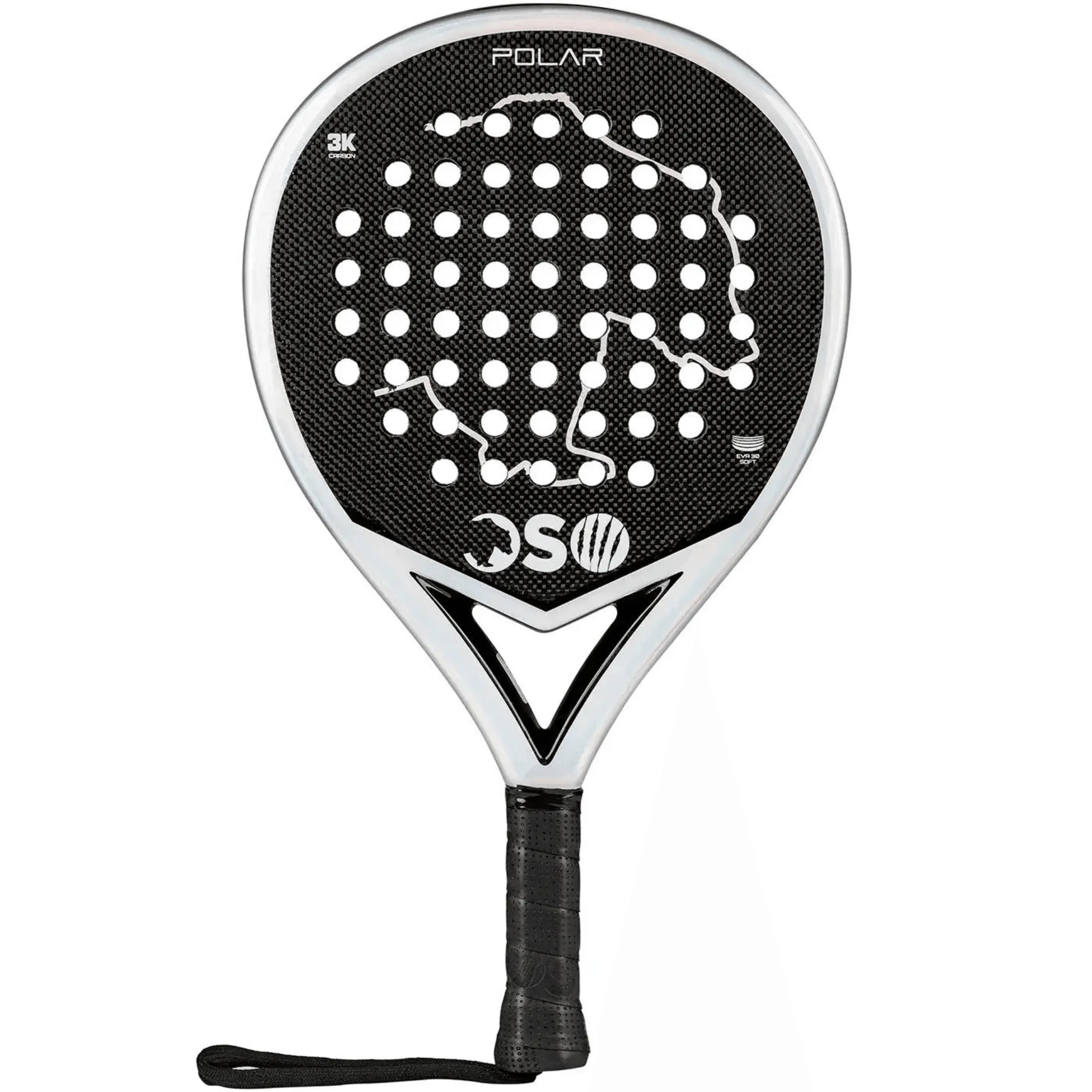 OSO Polar Fusion Padel Racket