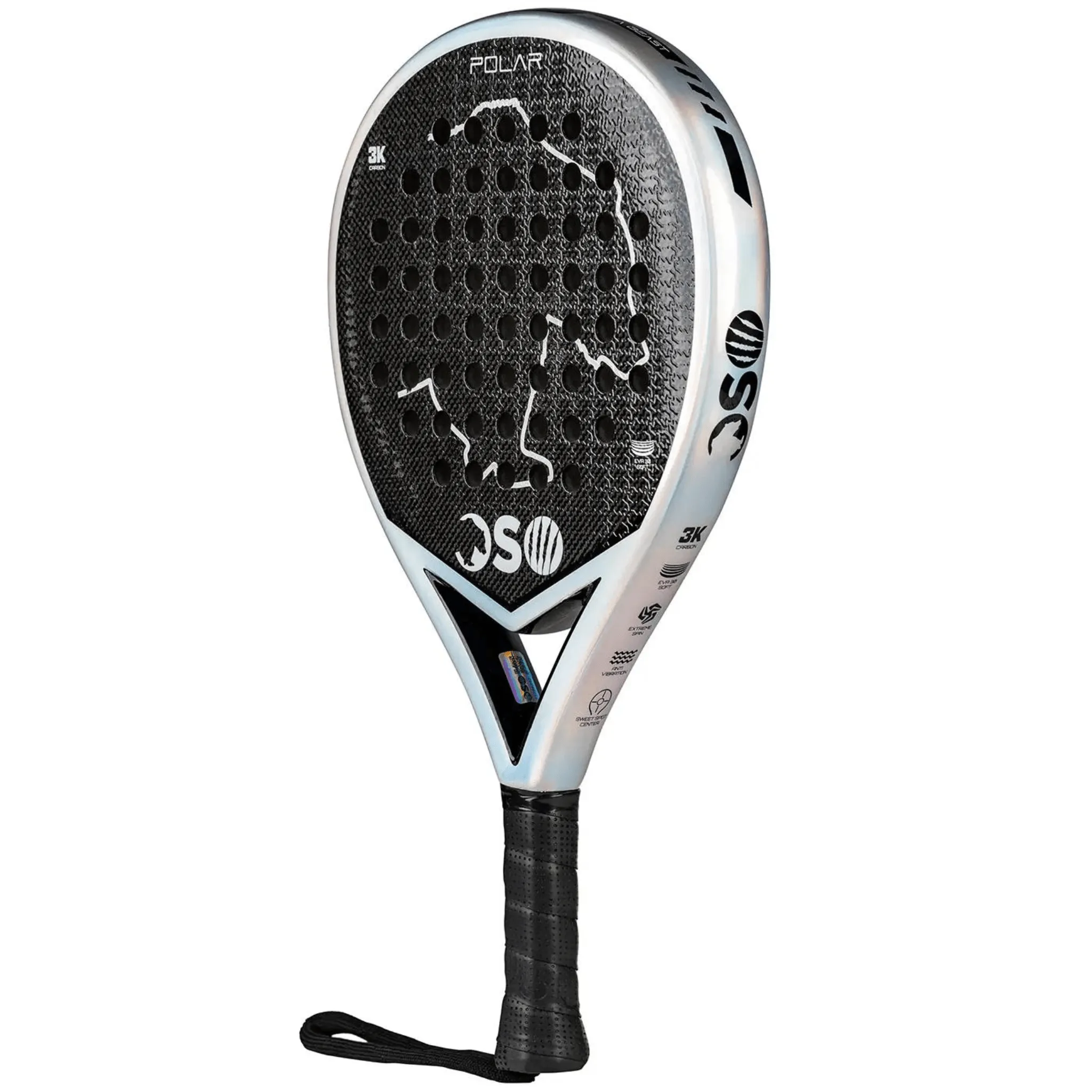 OSO Polar Fusion Padel Racket