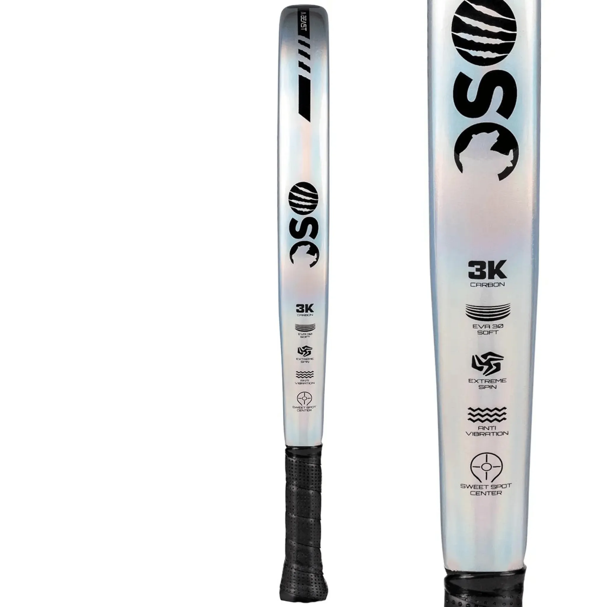 OSO Polar Fusion Padel Racket