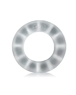 Oxballs Air Flow Light Stretchy Cock Ring - Clear