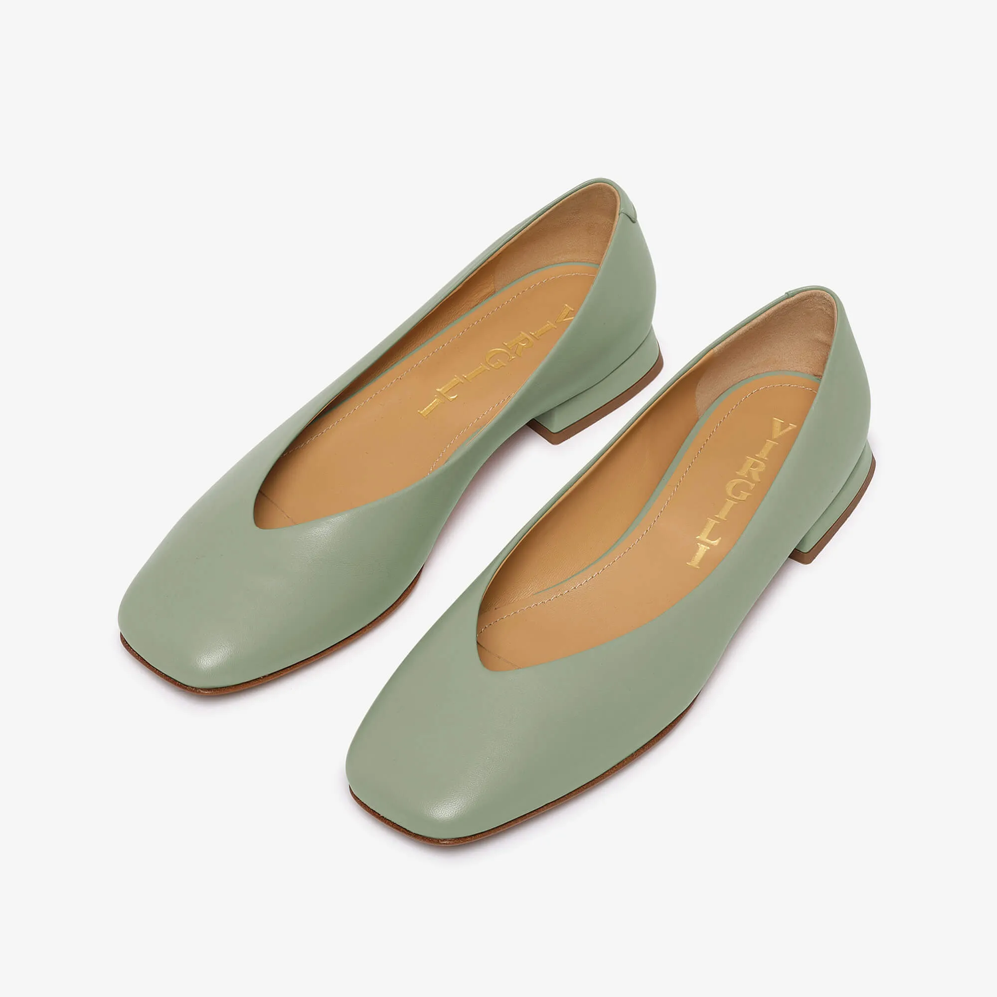 Petronia | Women's leather ballet flat