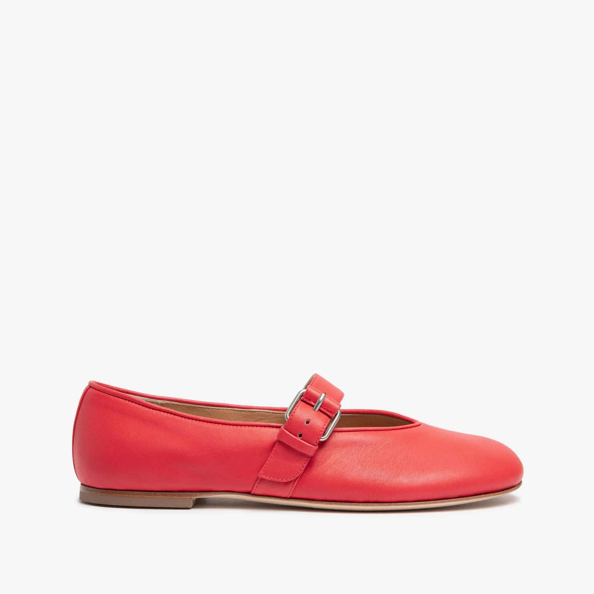 Quarta | Women's leather ballet flat