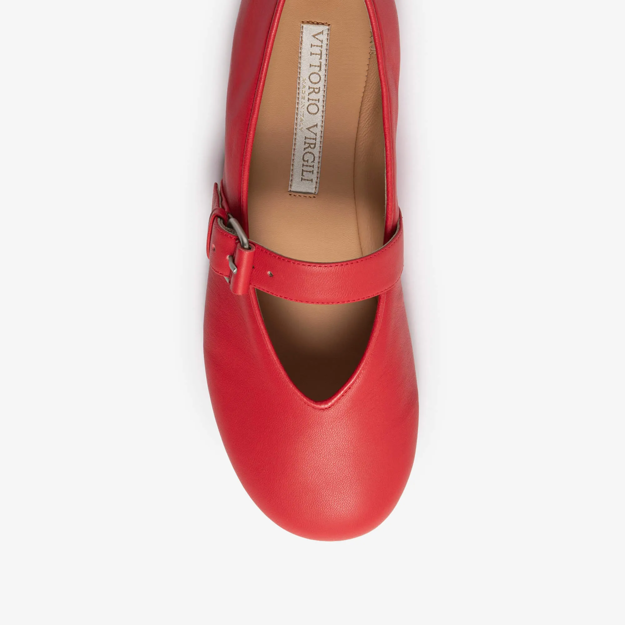 Quarta | Women's leather ballet flat