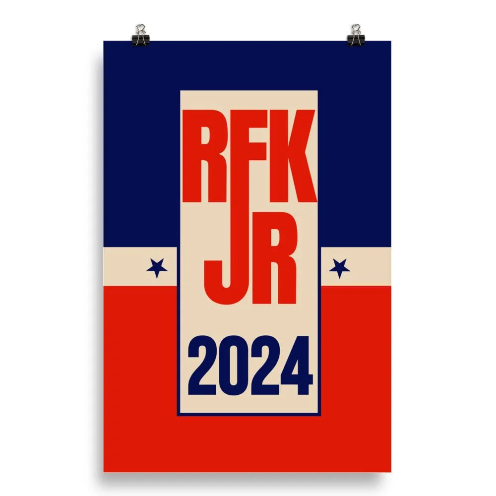 Retro RFK Jr. 2024 Poster