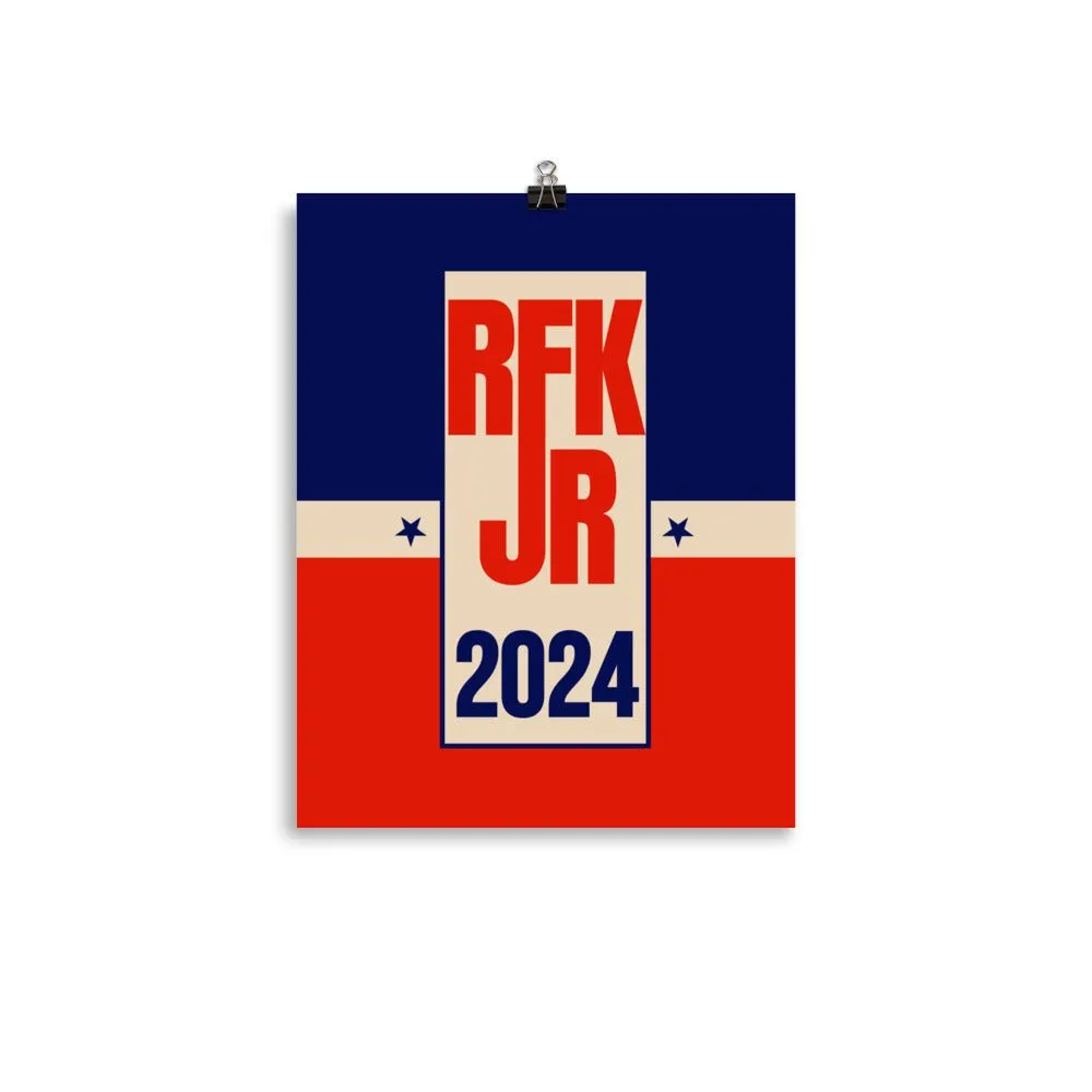 Retro RFK Jr. 2024 Poster