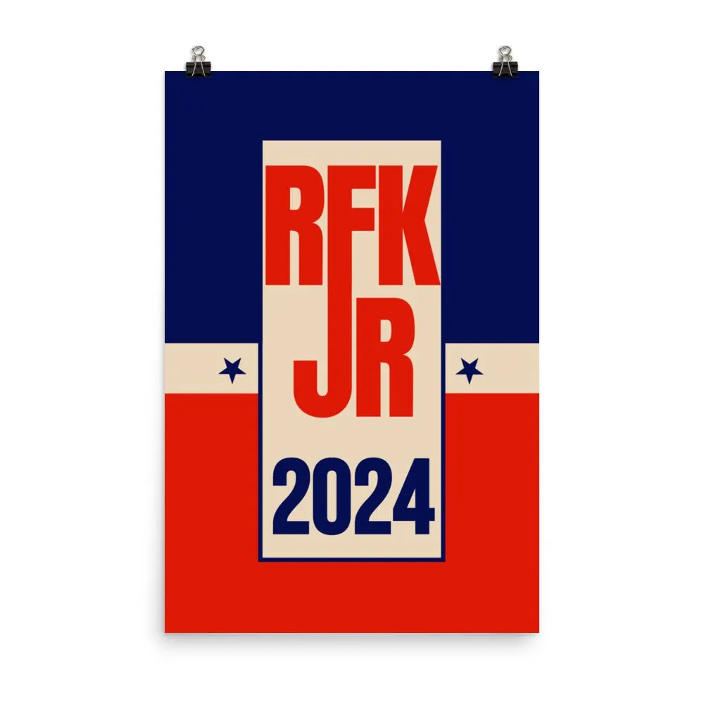 Retro RFK Jr. 2024 Poster