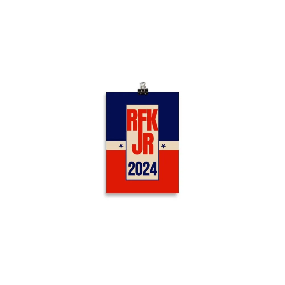 Retro RFK Jr. 2024 Poster