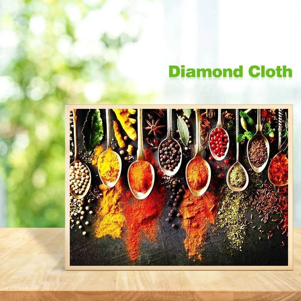 Seasoning  DIY Full Drill Diamond Painting