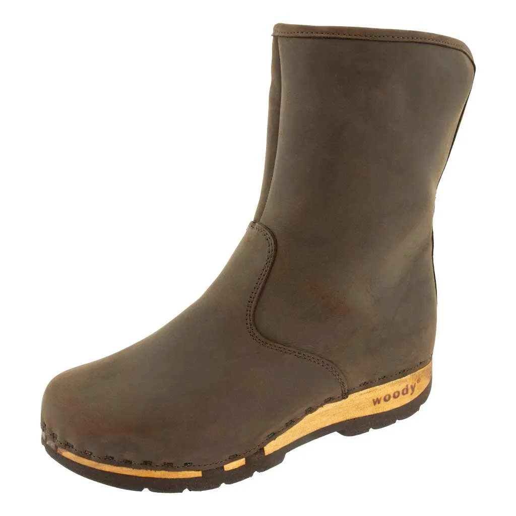 Ulli Damen Clog Schlupfstiefel woody®