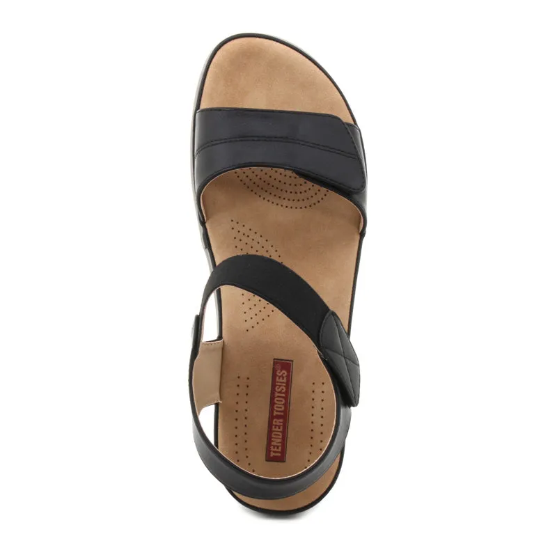 Womens Caroline Velcro Sandal