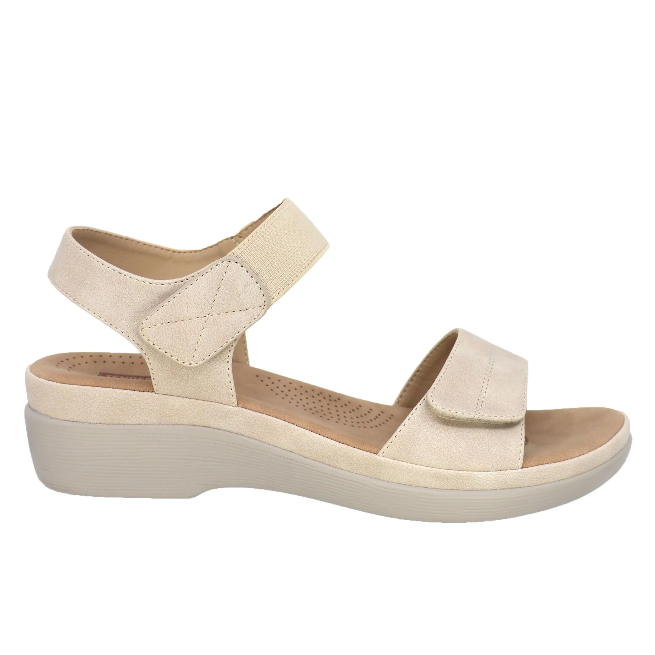 Womens Caroline Velcro Sandal