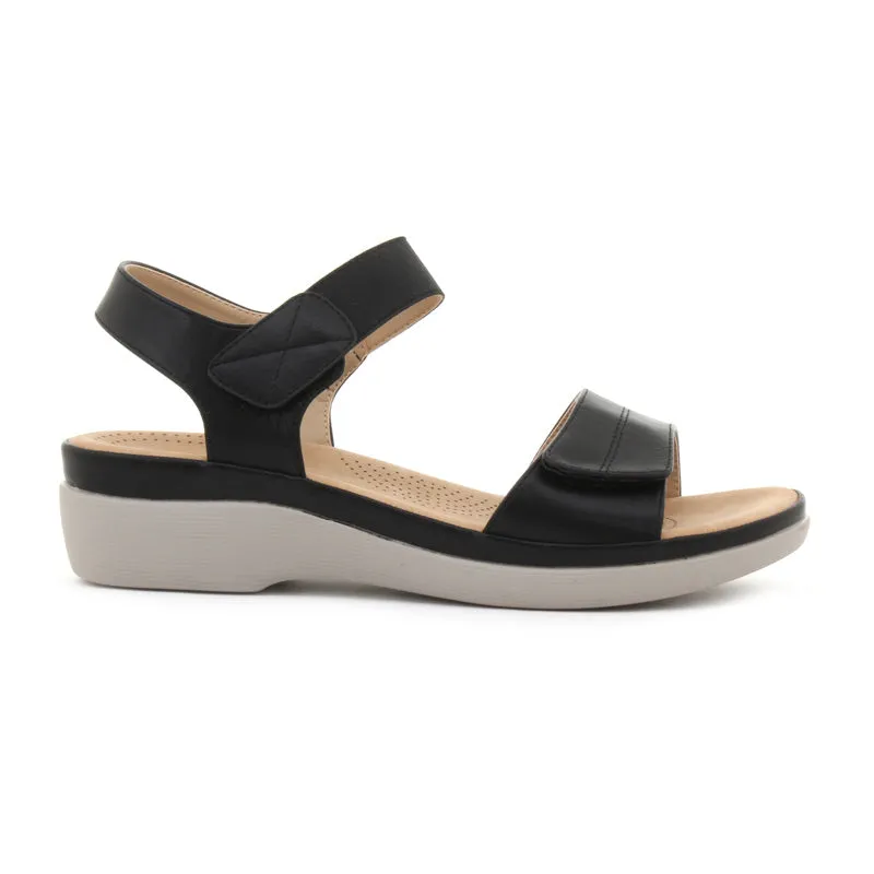 Womens Caroline Velcro Sandal