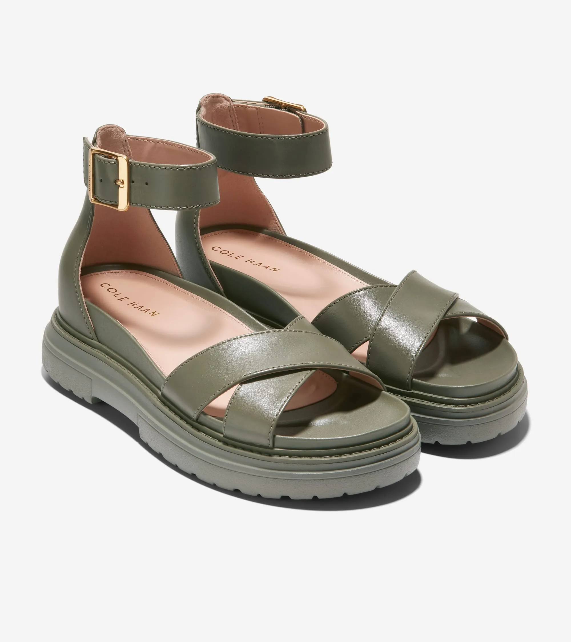 Womens Fraya Elegant Strappy Sandal