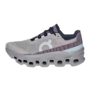 **On Cloudmonster Womens Running Shoes in Pearl/Artic - Lightweight, Cushioned Performance Footwear for Ultimate Comfort and Support**