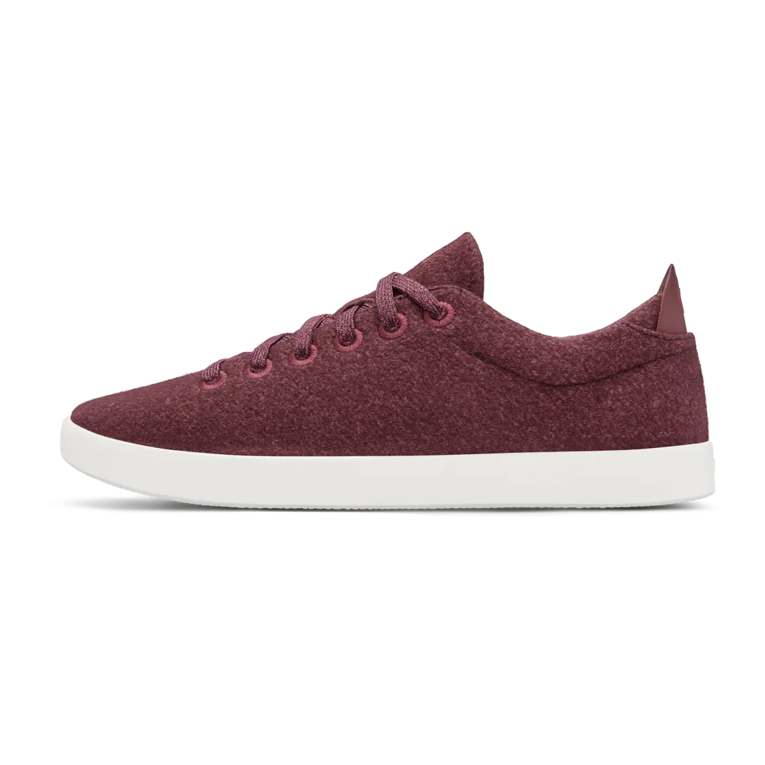 Women's Wool Pipers - Hazy Burgundy (Blizzard Sole)