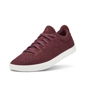 Women's Wool Pipers - Hazy Burgundy (Blizzard Sole)