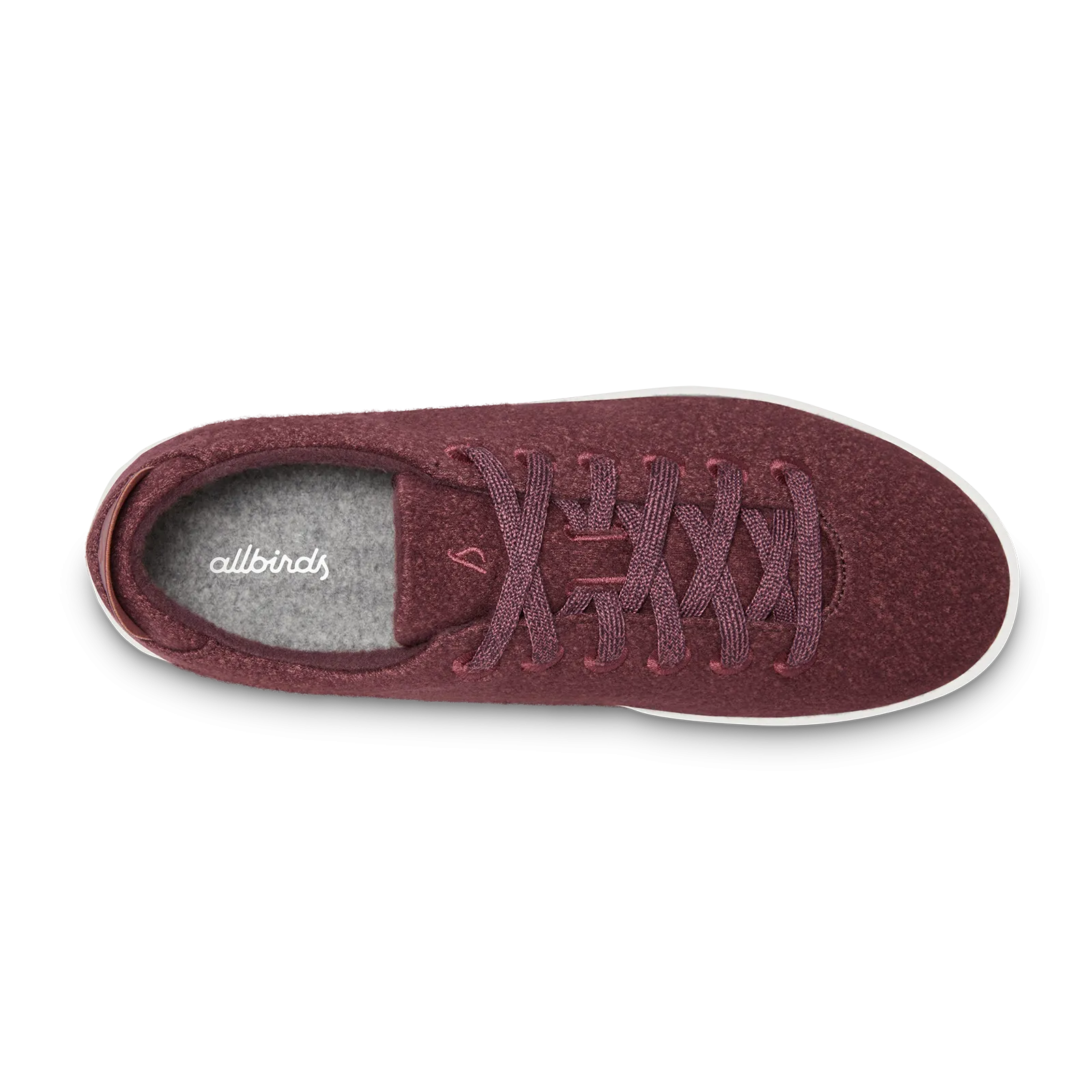 Women's Wool Pipers - Hazy Burgundy (Blizzard Sole)