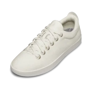 Women's Wool Pipers - Natural White (White Sole)